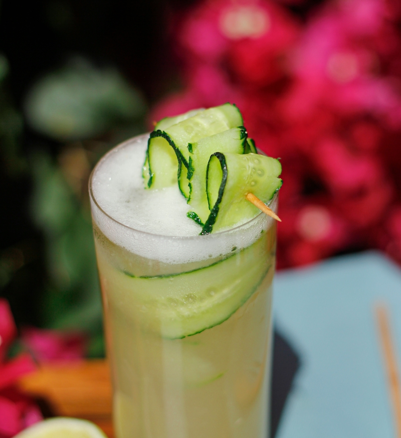 Cucumber Fizz